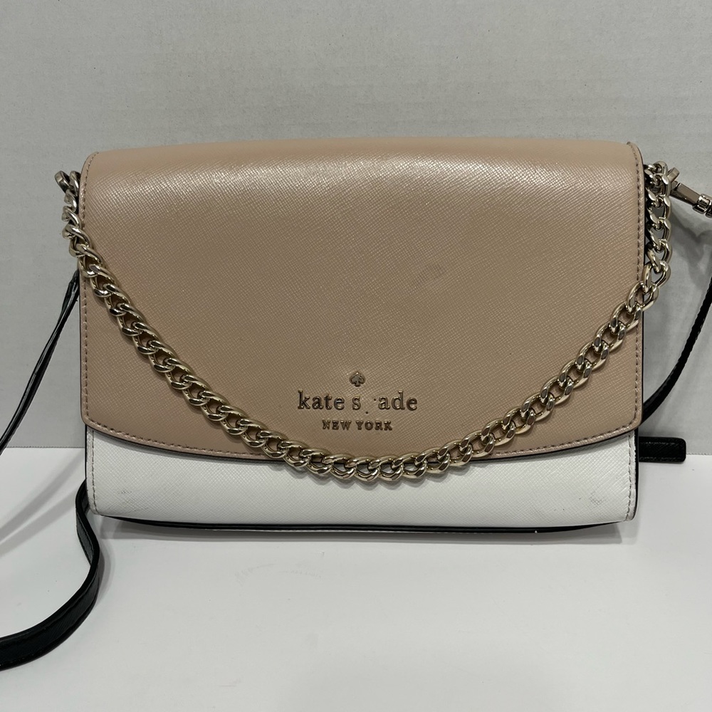 Kate Spade Carson Crossbody Color Block Convertib… - image 3